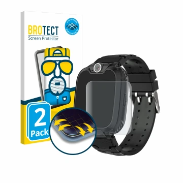 Parte frontal de un envase de producto con el logotipo de la marca BROTECT. Al lado se muestra el dispositivo Pthtechus G-612 