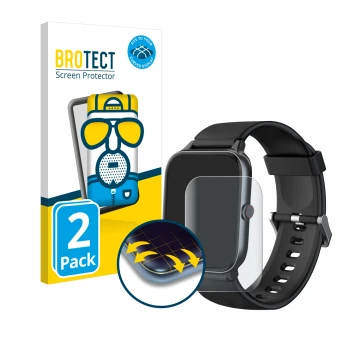 Parte frontal de un envase de producto con el logotipo de la marca BROTECT. Al lado se muestra el dispositivo Iowodo R3 Pro co