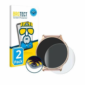 Parte frontal de un envase de producto con el logotipo de la marca BROTECT. Al lado se muestra el dispositivo Ruxingx G35 1.32