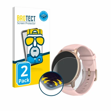 Parte frontal de un envase de producto con el logotipo de la marca BROTECT. Al lado se muestra el dispositivo TUYOMA LW36 1.3