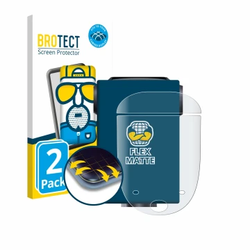 Parte frontal de un envase de producto con el logotipo de la marca BROTECT. Al lado se muestra el dispositivo Urtopia Carbon 1