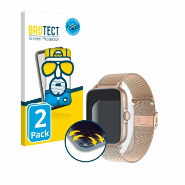 Parte frontal de un envase de producto con el logotipo de la marca BROTECT. Al lado se muestra el dispositivo Pireware Eleganc