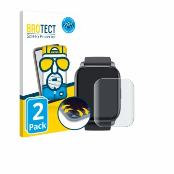 Parte frontal de un envase de producto con el logotipo de la marca BROTECT. Al lado se muestra el dispositivo Toobur IDW17 con