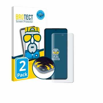 Parte frontal de un envase de producto con el logotipo de la marca BROTECT. Al lado se muestra el dispositivo OnePlus Nord 4 c