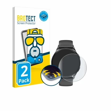 Parte frontal de un envase de producto con el logotipo de la marca BROTECT. Al lado se muestra el dispositivo Blackview X20 1.