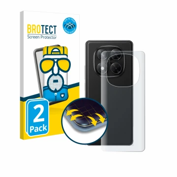 Parte frontal de un envase de producto con el logotipo de la marca BROTECT. Al lado se muestra el dispositivo Xiaomi Redmi Not