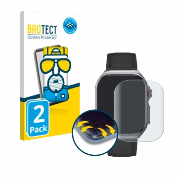 Parte frontal de un envase de producto con el logotipo de la marca BROTECT. Al lado se muestra el dispositivo Knauermann Pro 3