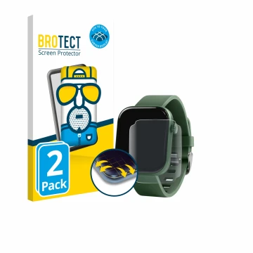 Parte frontal de un envase de producto con el logotipo de la marca BROTECT. Al lado se muestra el dispositivo Reflex Active SE