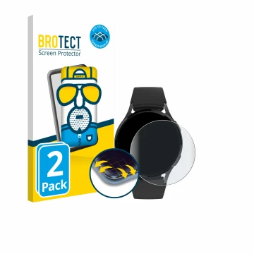 Parte frontal de un envase de producto con el logotipo de la marca BROTECT. Al lado se muestra el dispositivo Levowatch EDGY c