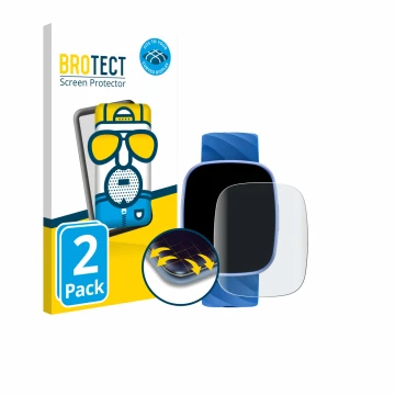 Parte frontal de un envase de producto con el logotipo de la marca BROTECT. Al lado se muestra el dispositivo Alutoria S60K co