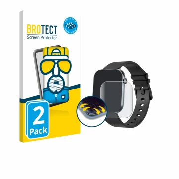 Parte frontal de un envase de producto con el logotipo de la marca BROTECT. Al lado se muestra el dispositivo Knauermann LITE 