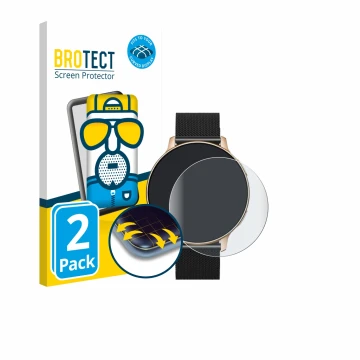 Parte frontal de un envase de producto con el logotipo de la marca BROTECT. Al lado se muestra el dispositivo Aimiuvei S53 1.3
