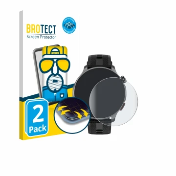 Parte frontal de un envase de producto con el logotipo de la marca BROTECT. Al lado se muestra el dispositivo Rollme G6 con su