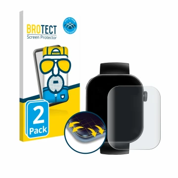 Parte frontal de un envase de producto con el logotipo de la marca BROTECT. Al lado se muestra el dispositivo Cillso T80 2.01
