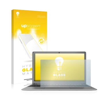 Parte frontal de un envase de producto con el logotipo de la marca upscreen. Al lado se muestra el dispositivo Peaq Classic C1