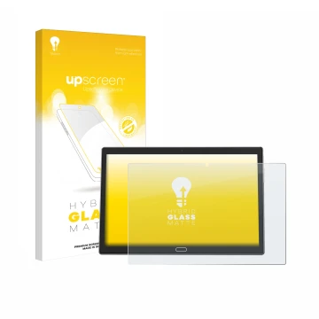 Parte frontal de un envase de producto con el logotipo de la marca upscreen. Al lado se muestra el dispositivo Zonko K118 con 