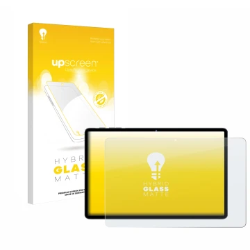 Parte frontal de un envase de producto con el logotipo de la marca upscreen. Al lado se muestra el dispositivo ZIOVO Z128 11