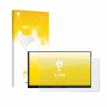 Parte frontal de un envase de producto con el logotipo de la marca upscreen. Al lado se muestra el dispositivo Verbatim PMT-15