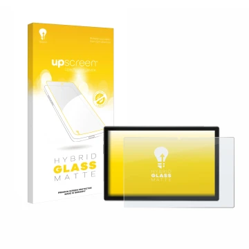 Parte frontal de un envase de producto con el logotipo de la marca upscreen. Al lado se muestra el dispositivo Antemper D115 1