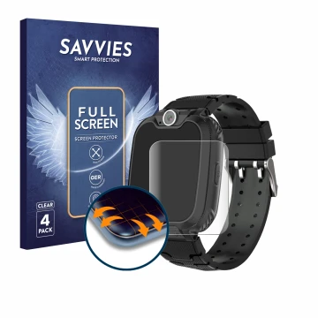 Parte frontal de un envase de producto con el logotipo de la marca Savvies. Al lado se muestra el dispositivo Pthtechus G-612 