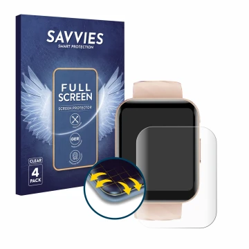 Parte frontal de un envase de producto con el logotipo de la marca Savvies. Al lado se muestra el dispositivo RUIMEN D1 con su