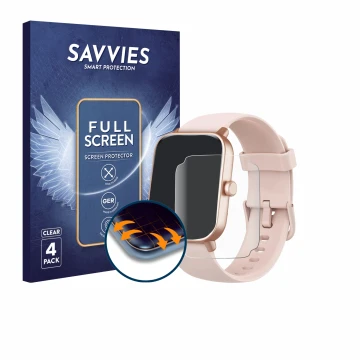 Parte frontal de un envase de producto con el logotipo de la marca Savvies. Al lado se muestra el dispositivo Enomir IDW19 con