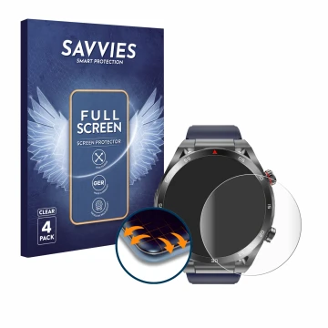 Parte frontal de un envase de producto con el logotipo de la marca Savvies. Al lado se muestra el dispositivo Kardena Care One