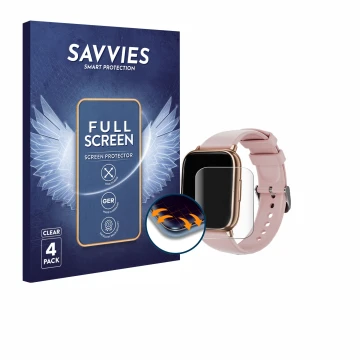 Parte frontal de un envase de producto con el logotipo de la marca Savvies. Al lado se muestra el dispositivo SLOKSFil G91 1.8