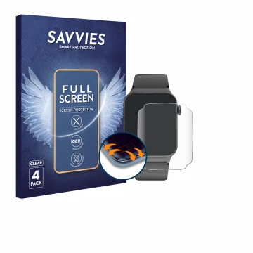 Parte frontal de un envase de producto con el logotipo de la marca Savvies. Al lado se muestra el dispositivo STECEi T50S 1.85