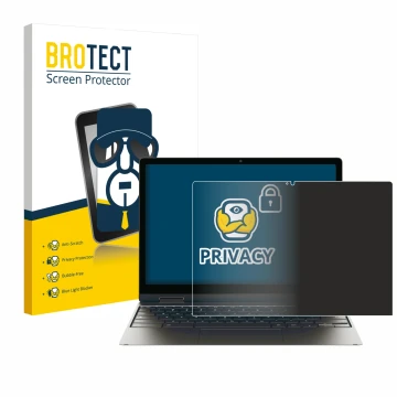 Parte frontal de un envase de producto con el logotipo de la marca BROTECT. Al lado se muestra el dispositivo Samsung Galaxy C