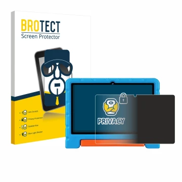 Parte frontal de un envase de producto con el logotipo de la marca BROTECT. Al lado se muestra el dispositivo ZIOVO Z138 10