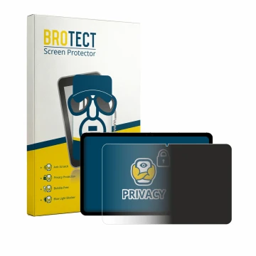 Parte frontal de un envase de producto con el logotipo de la marca BROTECT. Al lado se muestra el dispositivo Peaq PET 10980-F