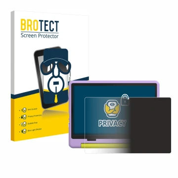 Parte frontal de un envase de producto con el logotipo de la marca BROTECT. Al lado se muestra el dispositivo HotLight Hot1016