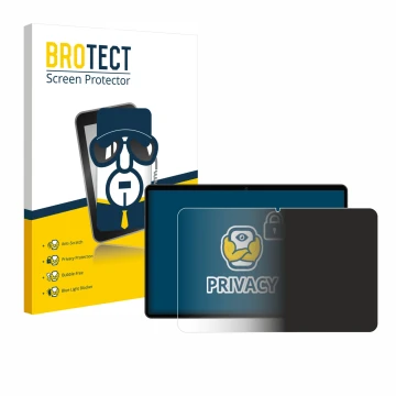 Parte frontal de un envase de producto con el logotipo de la marca BROTECT. Al lado se muestra el dispositivo Meberry M8 con s