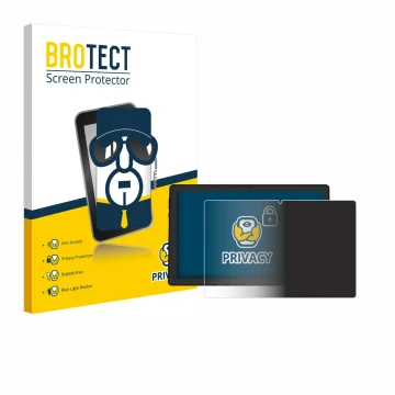 Parte frontal de un envase de producto con el logotipo de la marca BROTECT. Al lado se muestra el dispositivo Whitedeer A10PRO