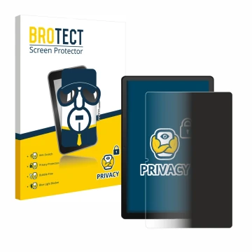 Parte frontal de un envase de producto con el logotipo de la marca BROTECT. Al lado se muestra el dispositivo Whitedeer G13 co