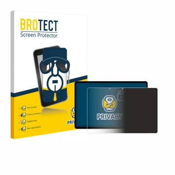 Parte frontal de un envase de producto con el logotipo de la marca BROTECT. Al lado se muestra el dispositivo OnePlus Pad Lite