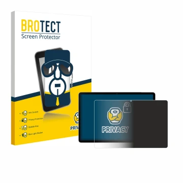 Parte frontal de un envase de producto con el logotipo de la marca BROTECT. Al lado se muestra el dispositivo Black Shark Pad 