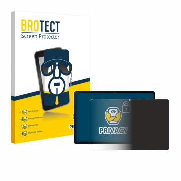 Parte frontal de un envase de producto con el logotipo de la marca BROTECT. Al lado se muestra el dispositivo Black Shark Pad 