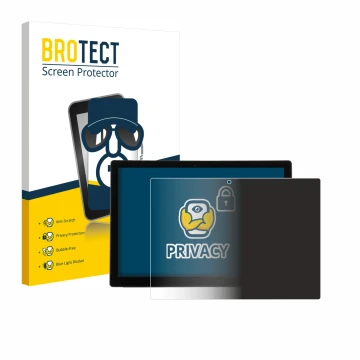 Parte frontal de un envase de producto con el logotipo de la marca BROTECT. Al lado se muestra el dispositivo Wortmann Terra P