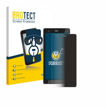 Parte frontal de un envase de producto con el logotipo de la marca BROTECT. Al lado se muestra el dispositivo Scorpion 6X V2 c