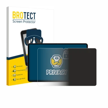 Parte frontal de un envase de producto con el logotipo de la marca BROTECT. Al lado se muestra el dispositivo VALE V12X LTE-81