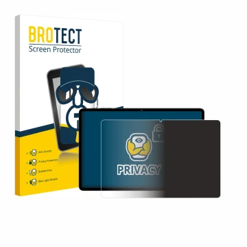 Parte frontal de un envase de producto con el logotipo de la marca BROTECT. Al lado se muestra el dispositivo UJJ U7 11