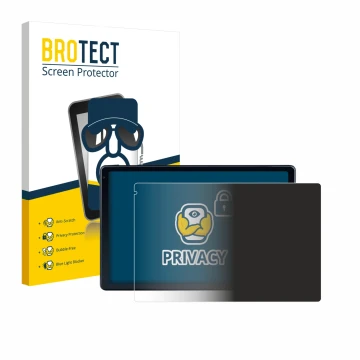 Parte frontal de un envase de producto con el logotipo de la marca BROTECT. Al lado se muestra el dispositivo MUISOO MUIC10702
