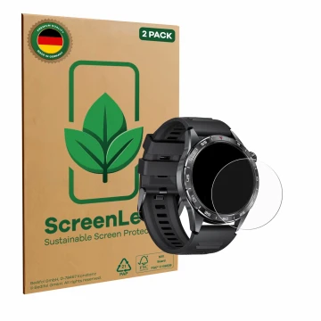 Parte frontal de un envase de producto con el logotipo de la marca ScreenLeaf. Al lado se muestra el dispositivo LIGE SML3-A 1