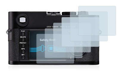 Imagen del dispositivo Leica M8 con una amplia variedad de protectores de pantalla.