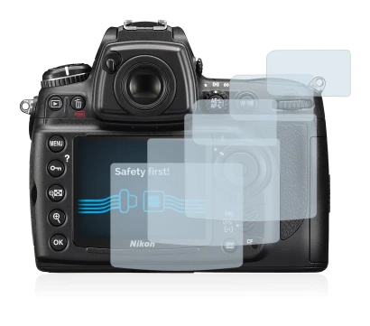 Imagen del dispositivo Nikon D700 con una amplia variedad de protectores de pantalla.