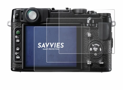 Imagen del dispositivo Fujifilm FinePix X10 con una amplia variedad de protectores de pantalla.