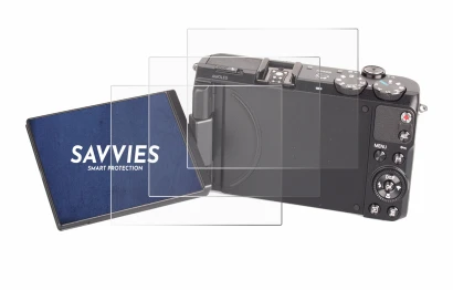 Imagen del dispositivo Samsung EX2F con una amplia variedad de protectores de pantalla.