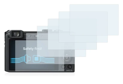 Imagen del dispositivo Panasonic Lumix DMC-LF1 con una amplia variedad de protectores de pantalla.